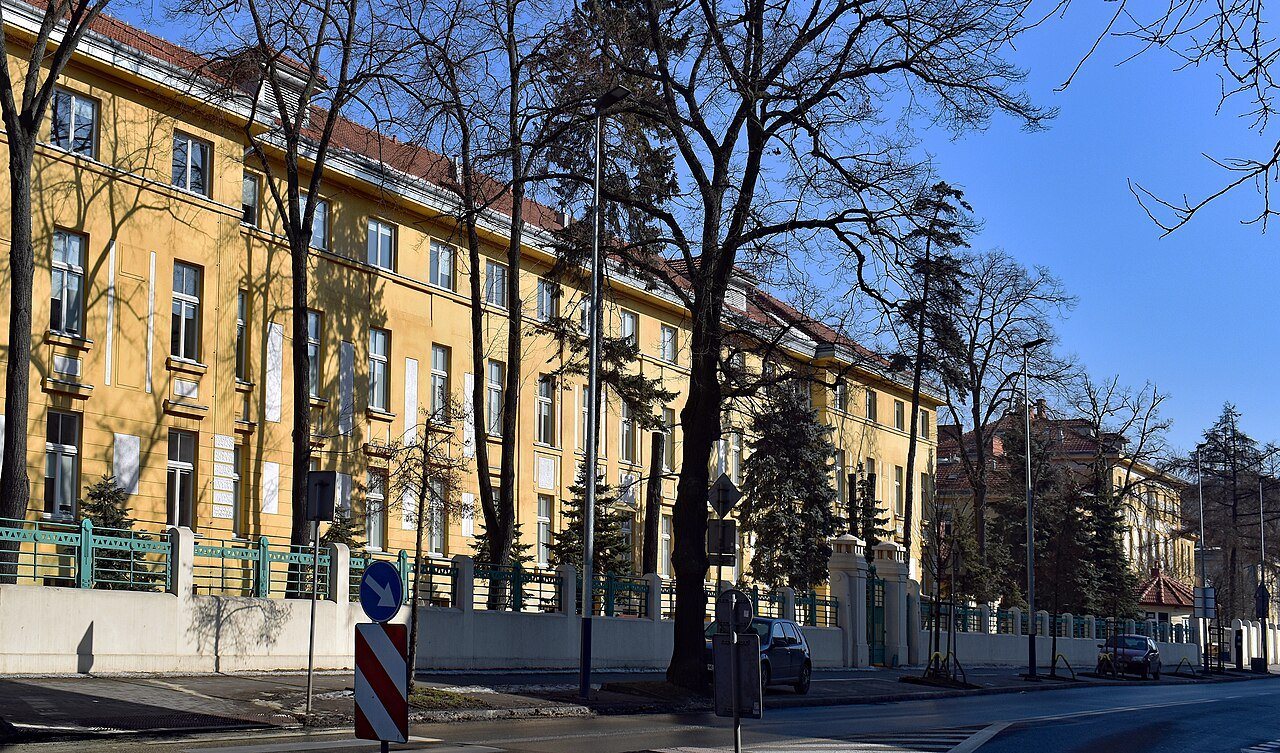 5 Wojskowy Szpital Kliniczny, Kraków — SOR i budynki 1 i 12