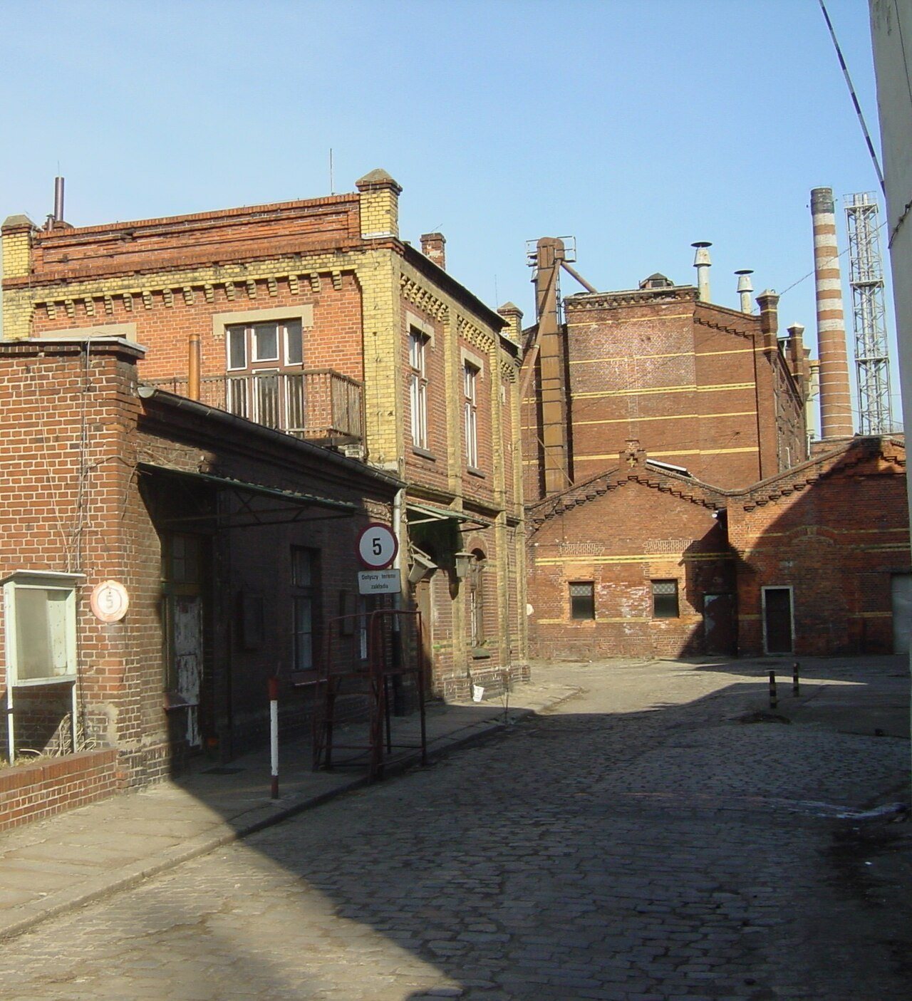 Browar Mieszczański, Wrocław — stacja SN 20/10/0,4 kV
