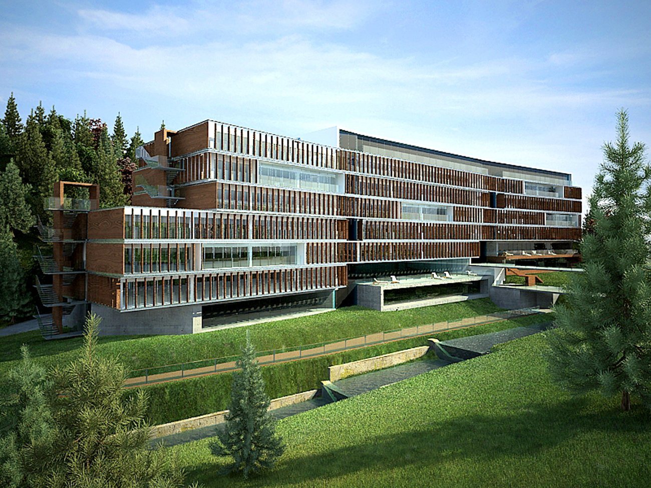 Ośrodek Kozubnik — przebudowa