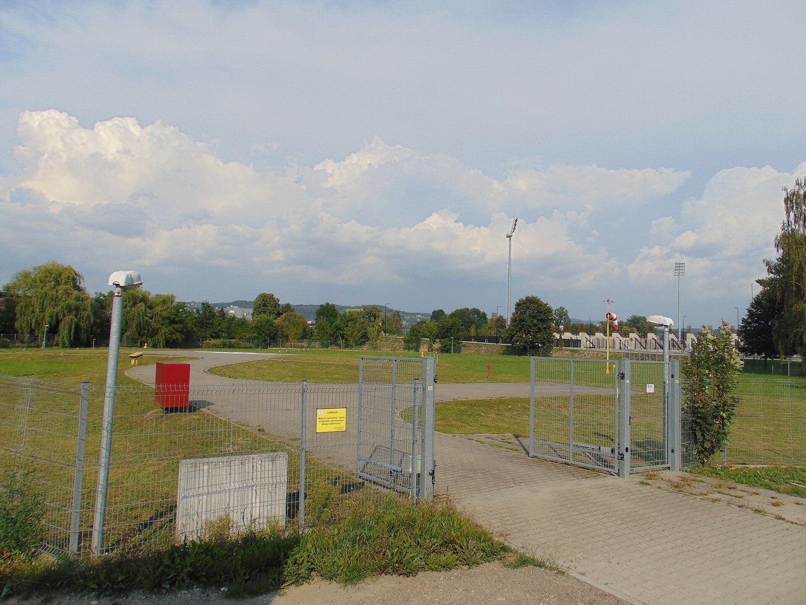 Lądowisko helikoptera, Nowy Sącz