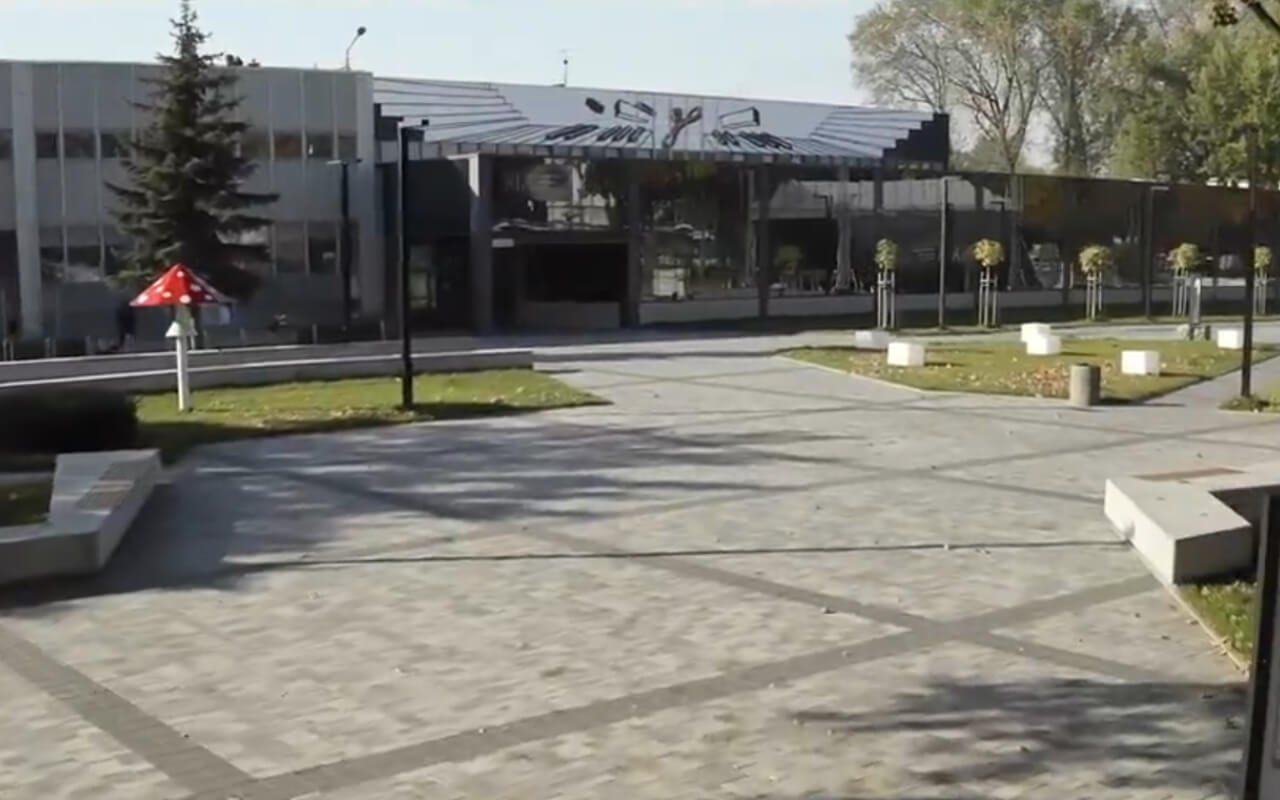 Rewitalizacja otoczenia Nowohuckiego Centrum Kultury, Kraków