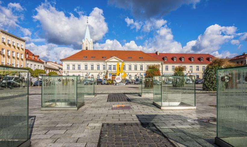 Rynek w Oświęcimiu