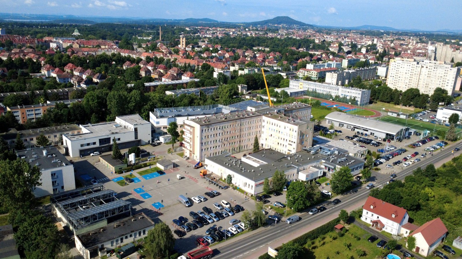 ZOZ Zgorzelec — stacja dializ, rezonans i tomograf